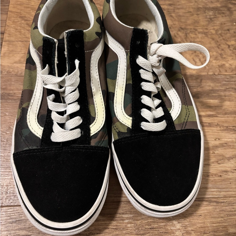 Camo vans